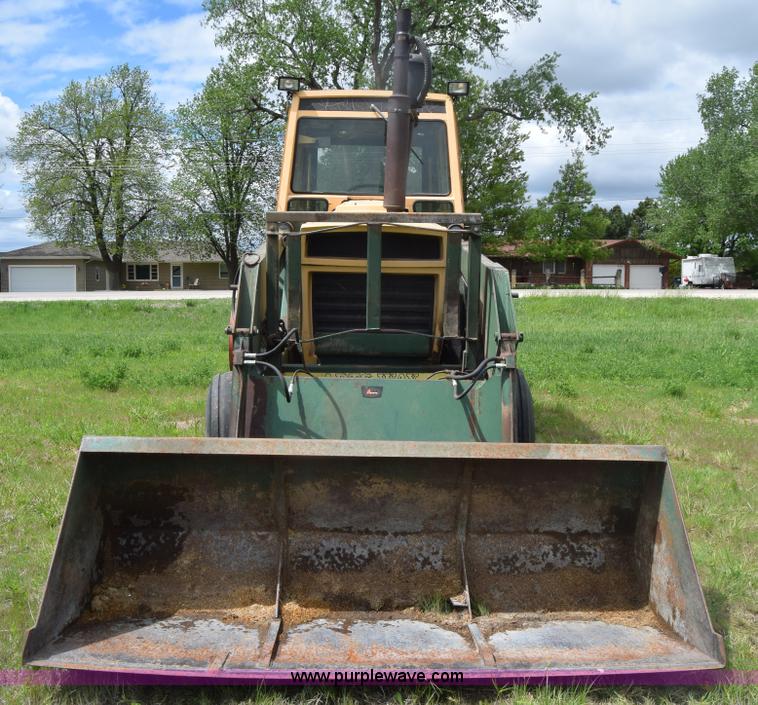 image for item K6733 Case 1270 Agri King tractor