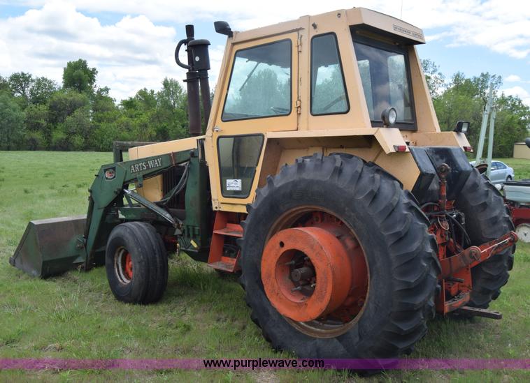 image for item K6733 Case 1270 Agri King tractor