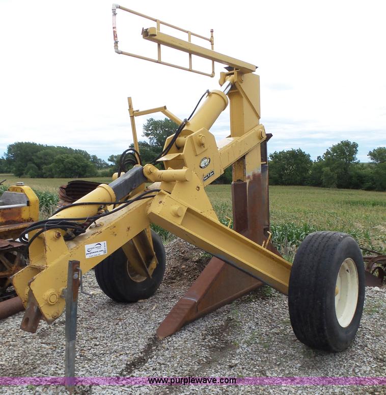 image for item K8448 Johnson drainage plow