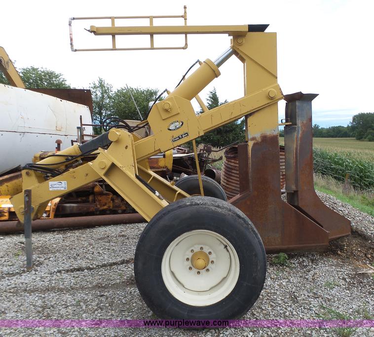 image for item K8448 Johnson drainage plow