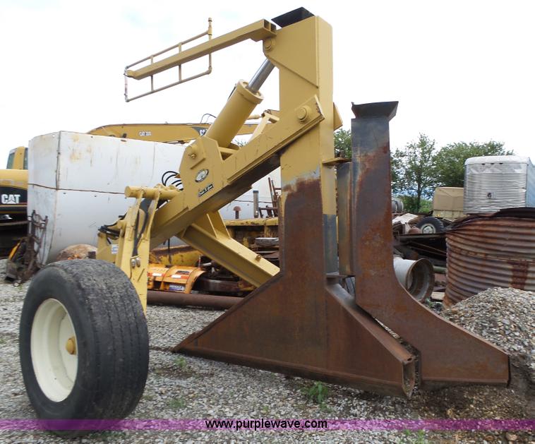 image for item K8448 Johnson drainage plow