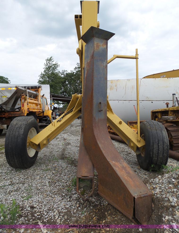image for item K8448 Johnson drainage plow