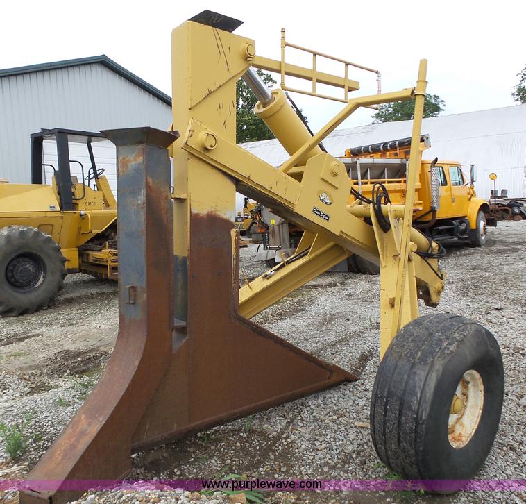 image for item K8448 Johnson drainage plow