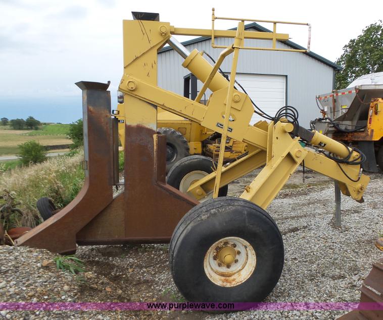 image for item K8448 Johnson drainage plow