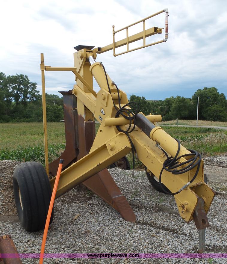 image for item K8448 Johnson drainage plow
