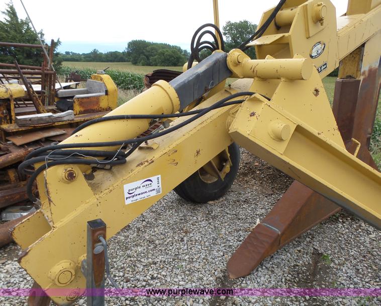 image for item K8448 Johnson drainage plow