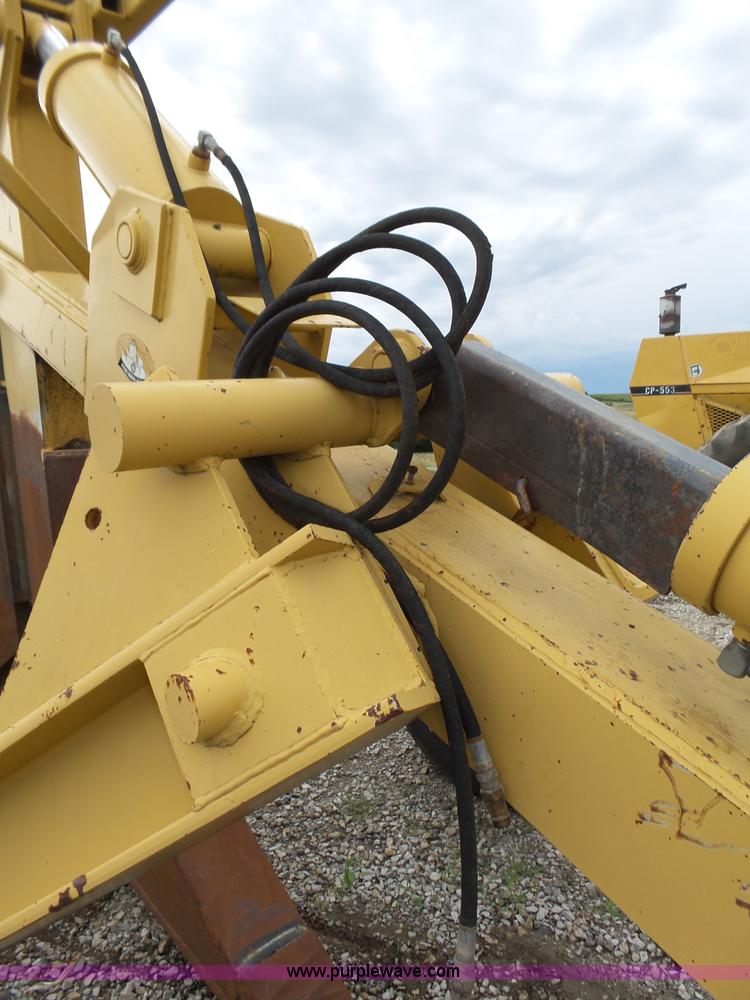 image for item K8448 Johnson drainage plow