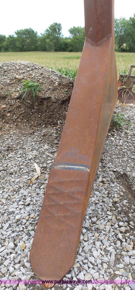 image for item K8448 Johnson drainage plow