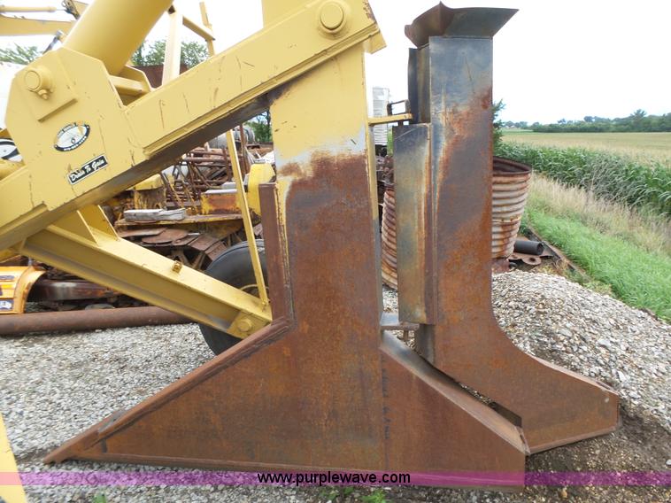 image for item K8448 Johnson drainage plow
