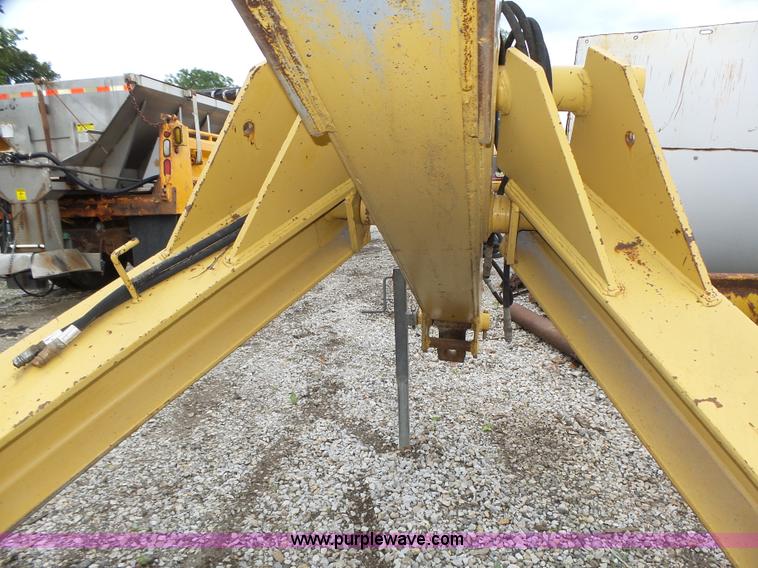 image for item K8448 Johnson drainage plow