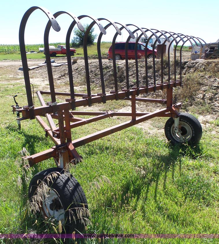 Shop built root rake/harrow in Geneva, NE Item K8472 sold Purple Wave