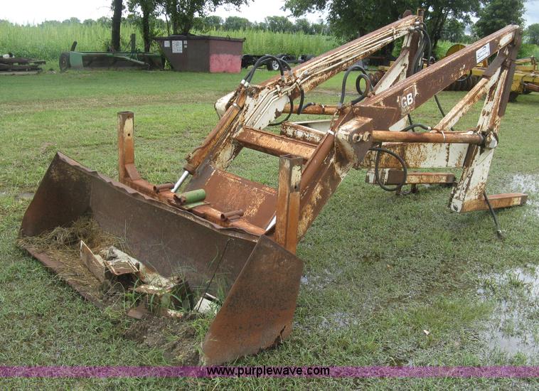 image for item L3841 Great Bend 900 loader