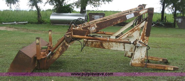 image for item L3841 Great Bend 900 loader