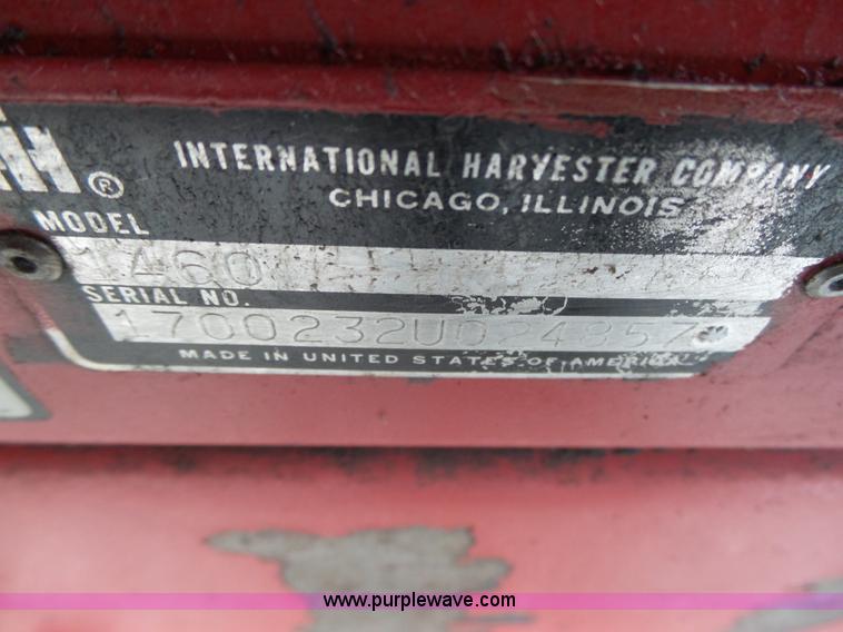 image for item L4009 1981 International 1460 Axial-Flow combine