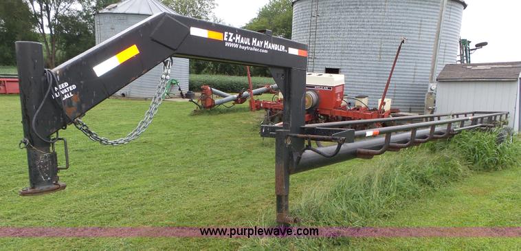 image for item L4015 Ez Hauler Hay Handler hay trailer