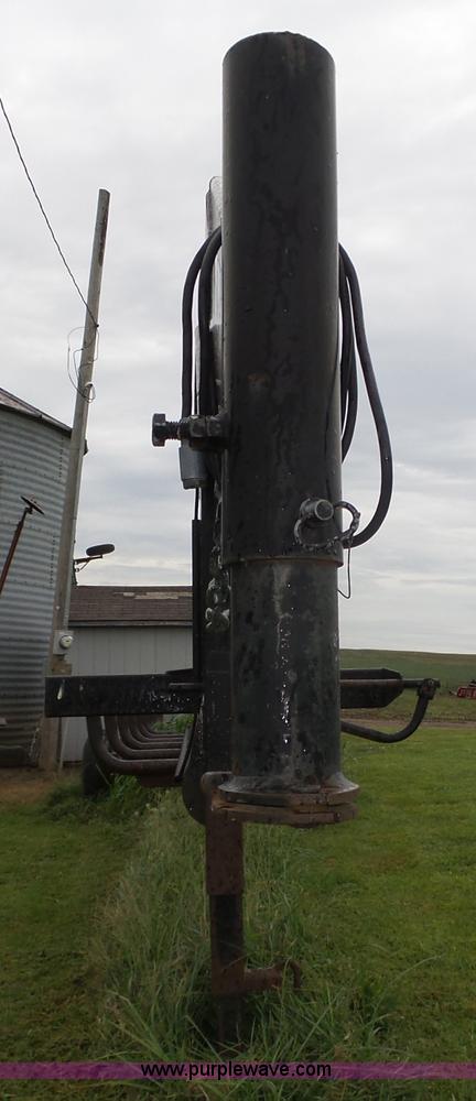 image for item L4015 Ez Hauler Hay Handler hay trailer