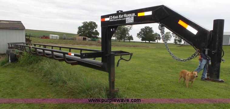 image for item L4015 Ez Hauler Hay Handler hay trailer