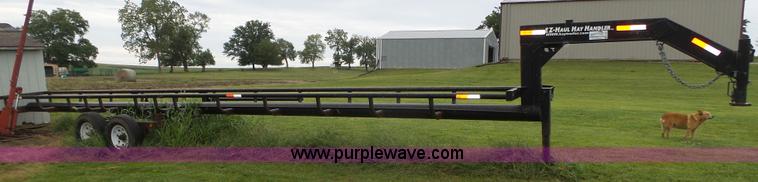 image for item L4015 Ez Hauler Hay Handler hay trailer