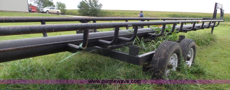 image for item L4015 Ez Hauler Hay Handler hay trailer