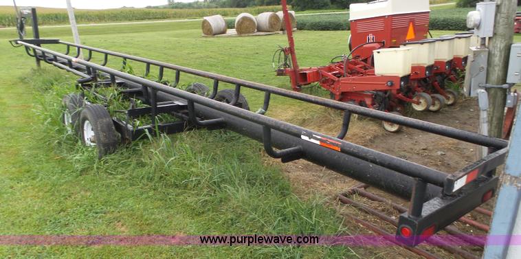 image for item L4015 Ez Hauler Hay Handler hay trailer