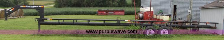 image for item L4015 Ez Hauler Hay Handler hay trailer