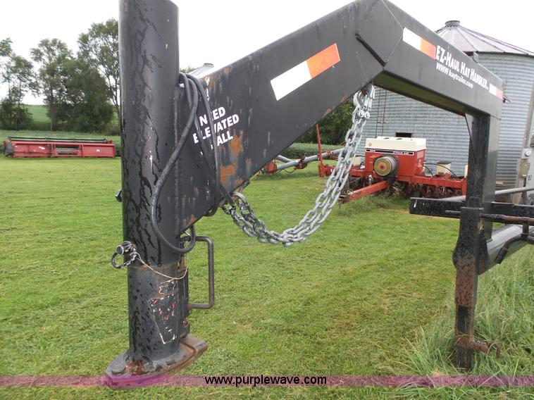 image for item L4015 Ez Hauler Hay Handler hay trailer