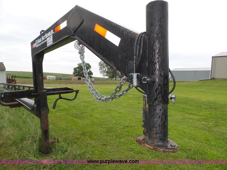 image for item L4015 Ez Hauler Hay Handler hay trailer