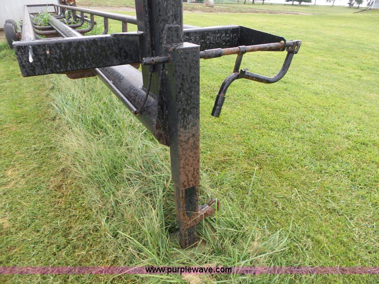 image for item L4015 Ez Hauler Hay Handler hay trailer