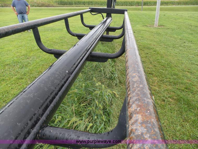 image for item L4015 Ez Hauler Hay Handler hay trailer