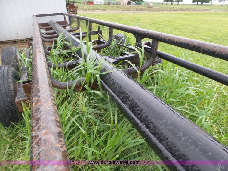 image for item L4015 Ez Hauler Hay Handler hay trailer