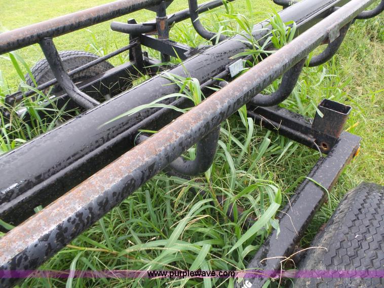 image for item L4015 Ez Hauler Hay Handler hay trailer