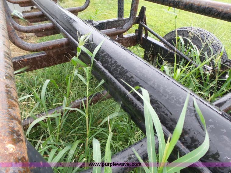 image for item L4015 Ez Hauler Hay Handler hay trailer