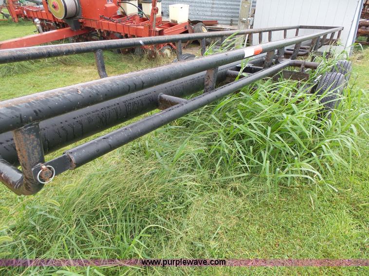 image for item L4015 Ez Hauler Hay Handler hay trailer