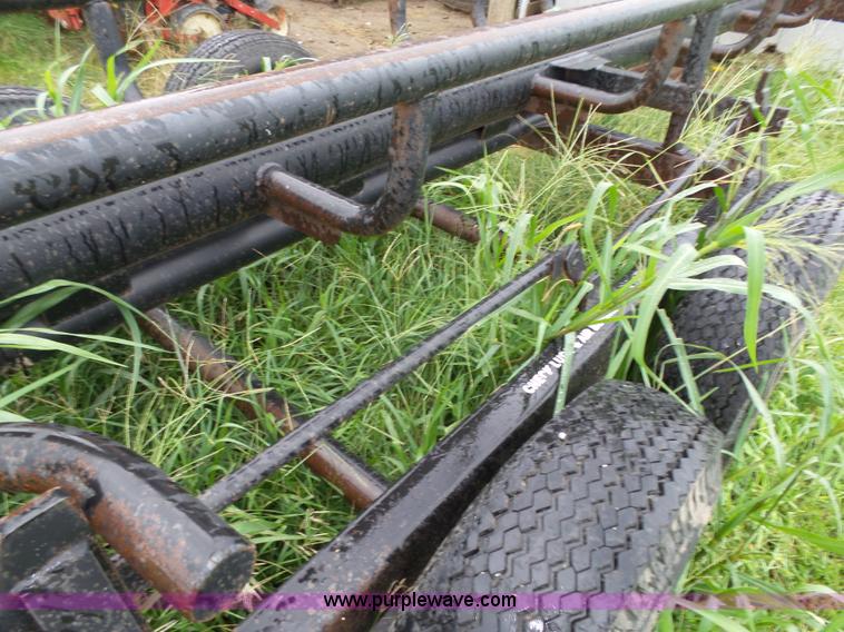 image for item L4015 Ez Hauler Hay Handler hay trailer