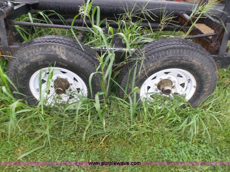 image for item L4015 Ez Hauler Hay Handler hay trailer