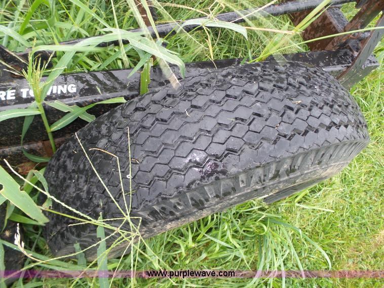 image for item L4015 Ez Hauler Hay Handler hay trailer