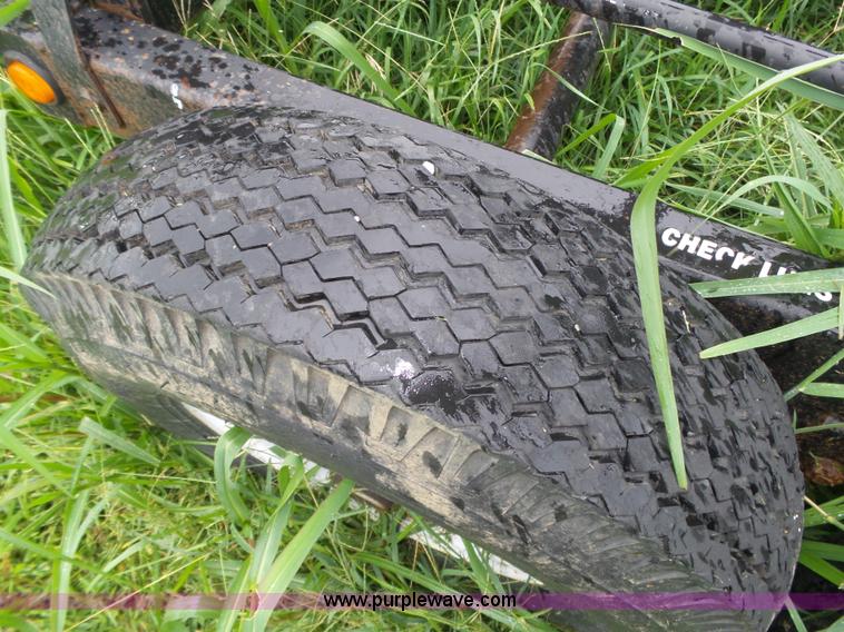 image for item L4015 Ez Hauler Hay Handler hay trailer