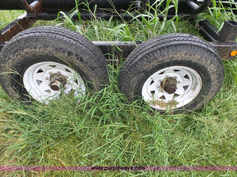 image for item L4015 Ez Hauler Hay Handler hay trailer