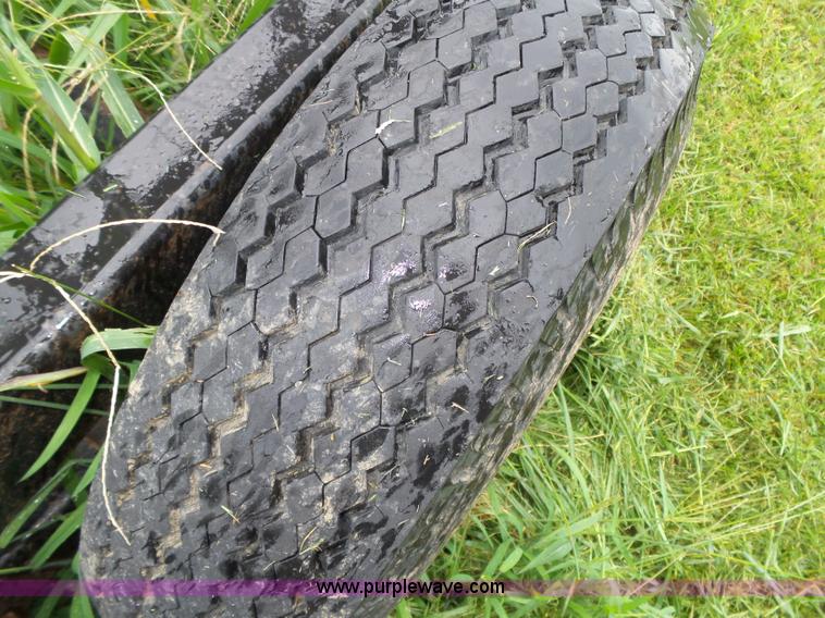 image for item L4015 Ez Hauler Hay Handler hay trailer