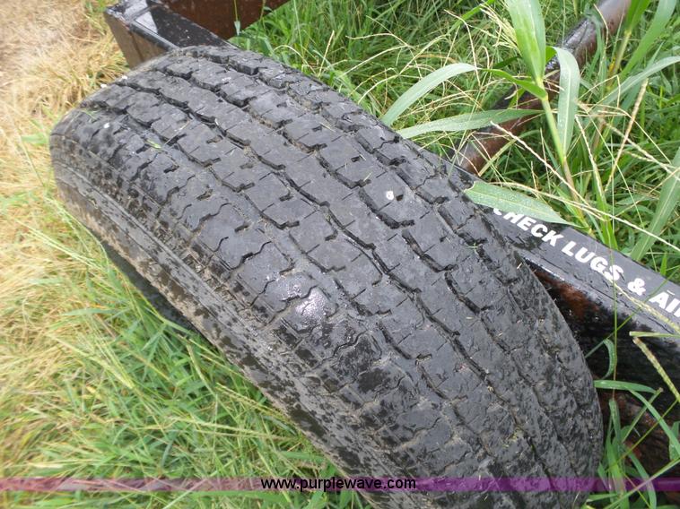 image for item L4015 Ez Hauler Hay Handler hay trailer