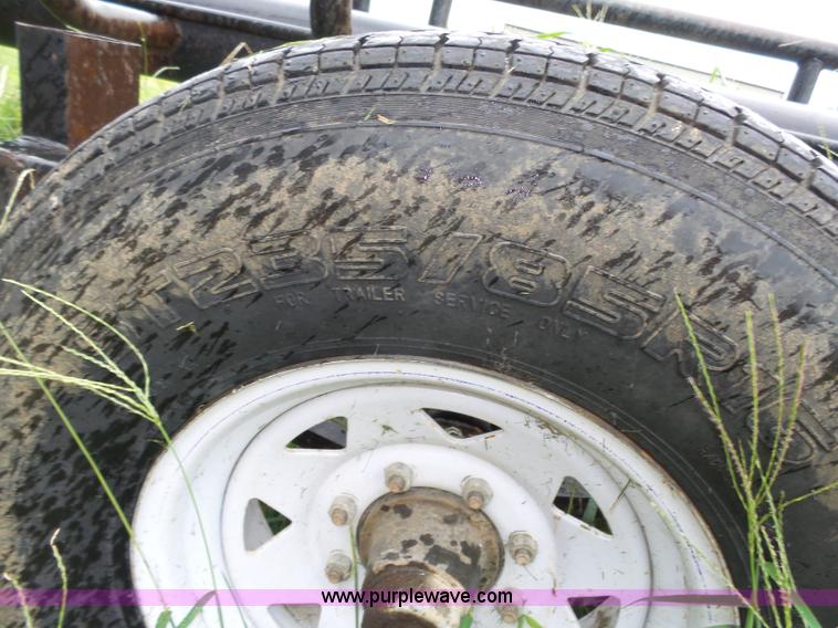 image for item L4015 Ez Hauler Hay Handler hay trailer