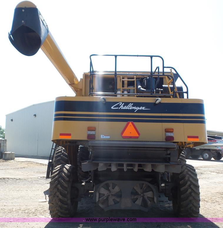 image for item L4959 2007 Challenger 670 RWA combine