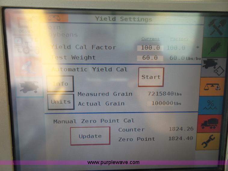 image for item L4959 2007 Challenger 670 RWA combine