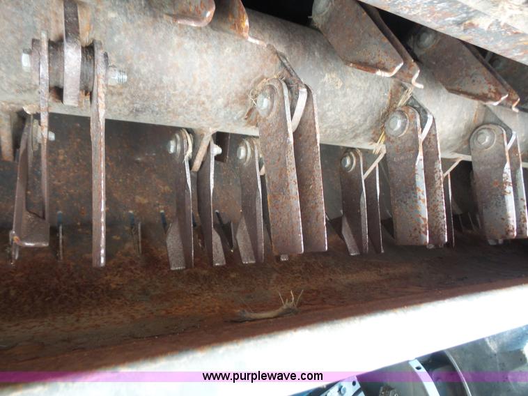 image for item L4959 2007 Challenger 670 RWA combine