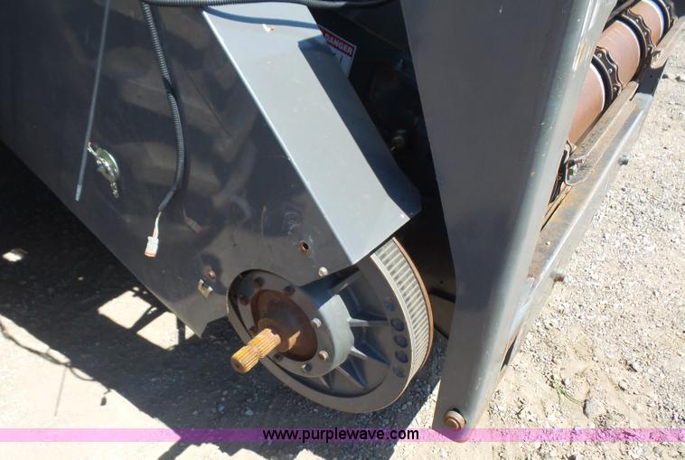 image for item L4959 2007 Challenger 670 RWA combine