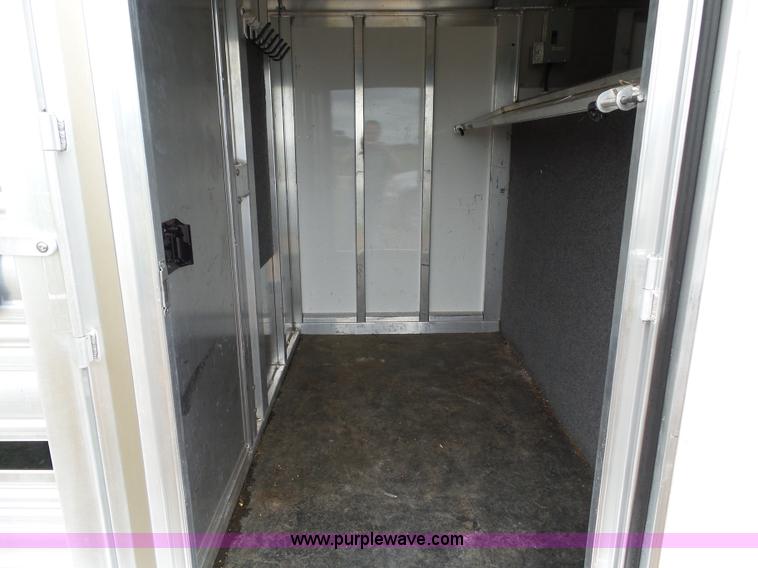 image for item L5520 2015 Cimarron Showstar livestock trailer