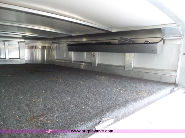 image for item L5520 2015 Cimarron Showstar livestock trailer