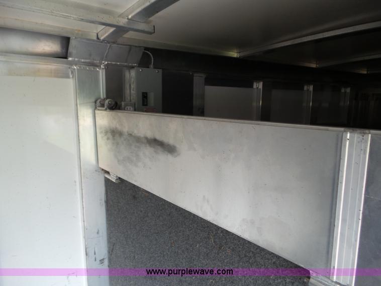 image for item L5520 2015 Cimarron Showstar livestock trailer