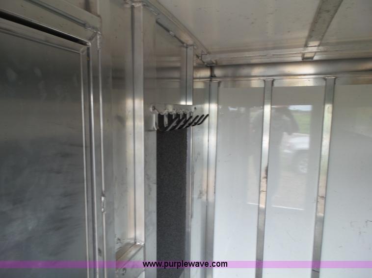 image for item L5520 2015 Cimarron Showstar livestock trailer