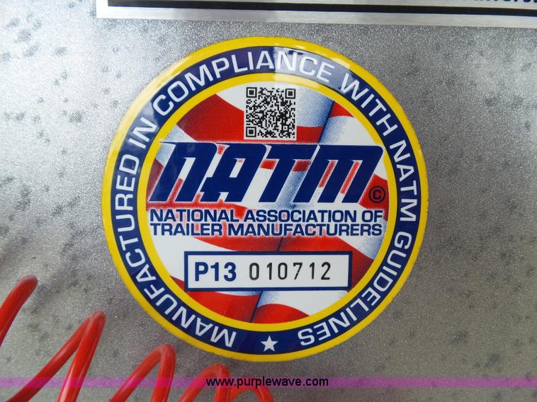 image for item L5520 2015 Cimarron Showstar livestock trailer